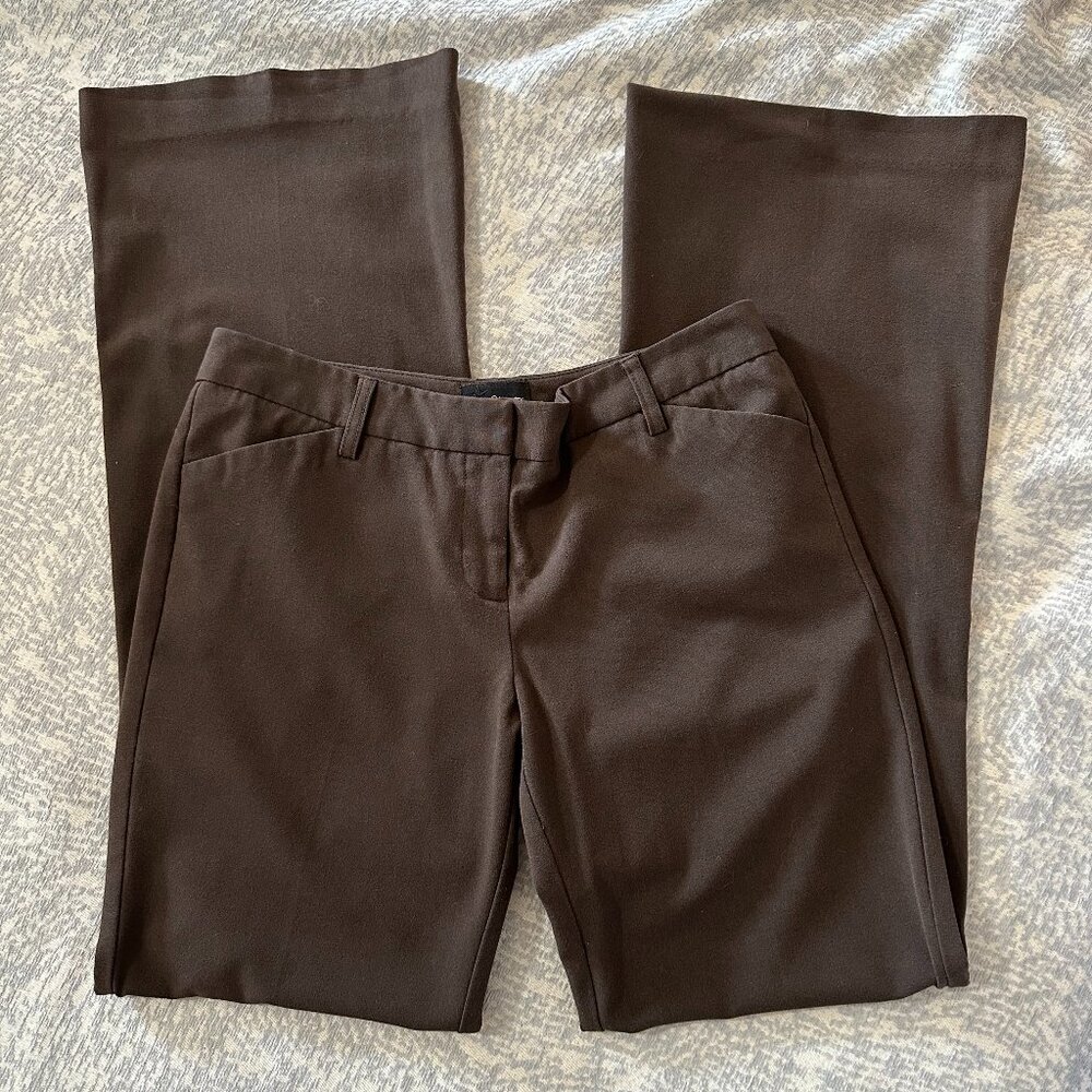 Star City "Logan" brown dress pants Sz 5